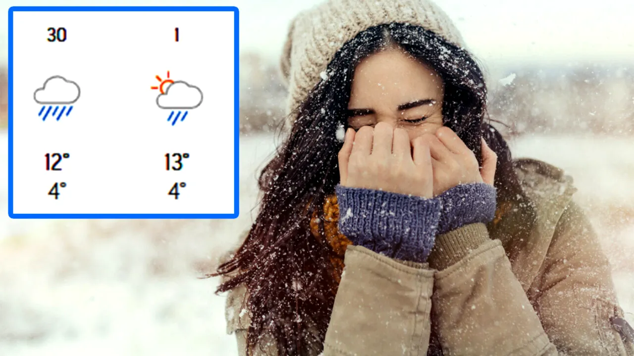 1 Mai... de iarnă! Meteorologii ACCUWEATHER anunță vremea rea în România, de Ziua Muncii