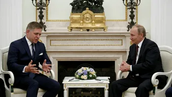 Robert Fico sfidează Occidentul: premierul Slovaciei, țară membră UE și NATO, a mers la Moscova și s-a întâlnit cu Vladimir Putin!