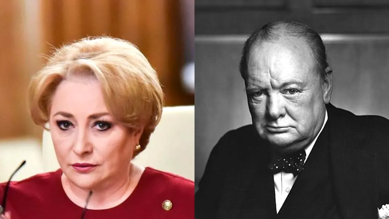 Dăncilă și-a făcut cont nou pe Facebook. Premierul a debutat cu un citat din Churchill: „Succesul nu e final, esecul nu e fatal