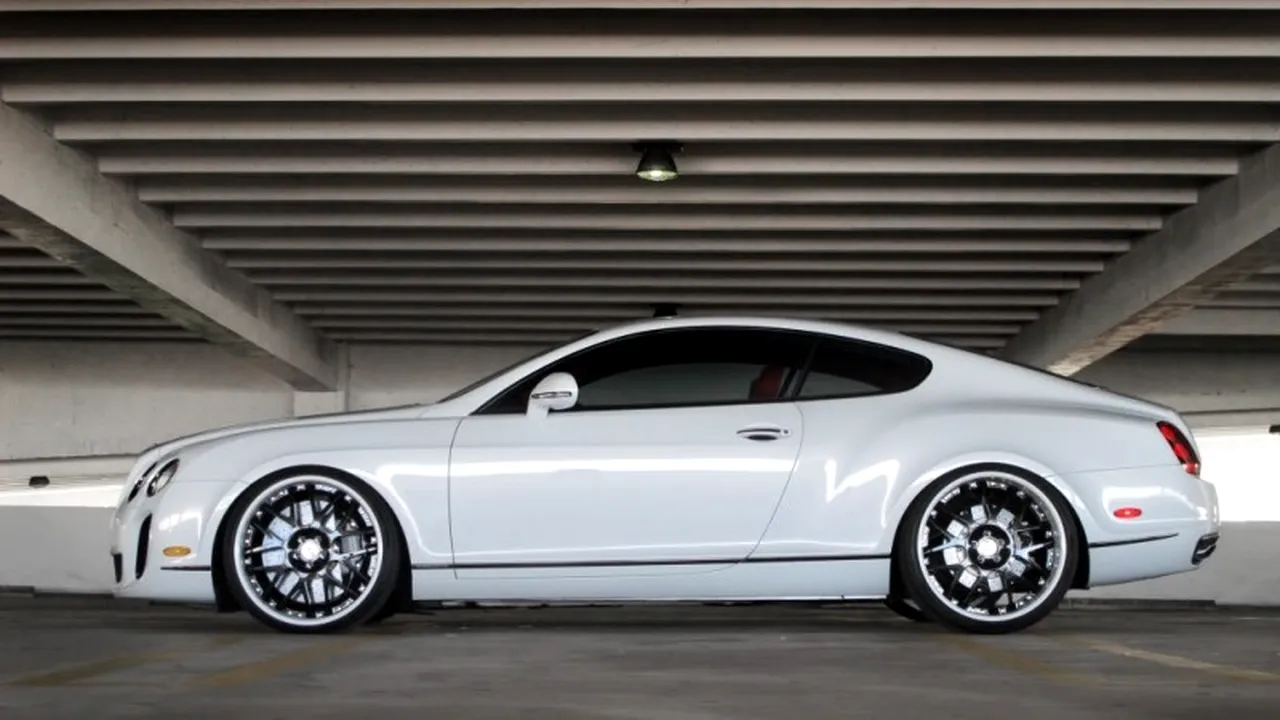 Bentley analizează lansarea unei game de mașini blindate destinate piețelor emergente