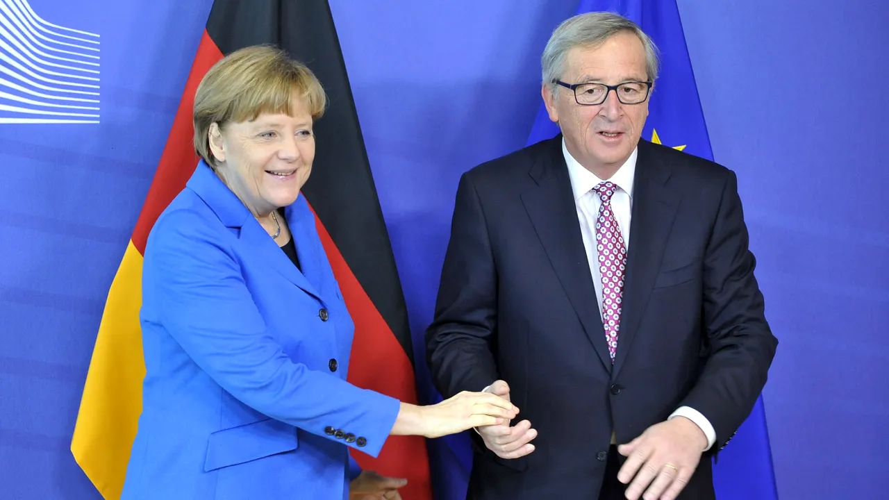GAFA președintelui Comisiei Europene. De ce i-a închis Juncker telefonul în nas Angelei Merkel 