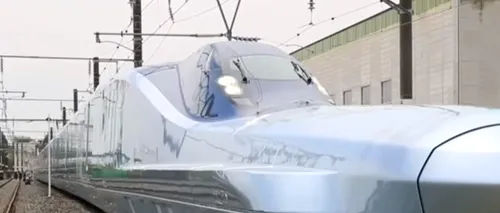 Cel mai rapid tren din lume, „Glonțul, a intrat în perioada de testări în Japonia. Ce viteză uimitoare poate atinge -VIDEO
