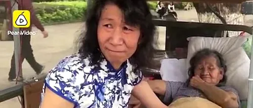 Când sora sa a murit, un bărbat din China a luat o decizie greu de înțeles pentru a-și alina mama. „A fost atât de fericită încât m-am decis să continui