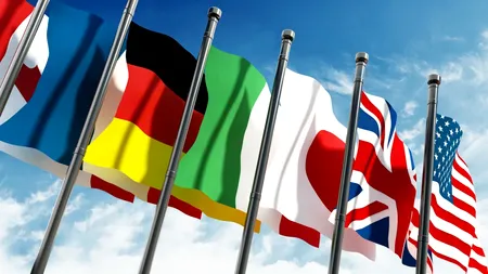 Grupul G7 amenință RUSIA cu sancțiuni suplimentare dacă nu acceptă armistițiul cu Ucraina