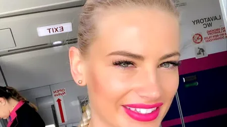 INTERVIU | Gabriela Roșu, însoțitoarea de zbor care a impresionat o țară întreagă cu gestul ei de omenie: Sunt fericită că am putut să ajut un om, aș face-o oricând. Să fim buni nu costă nimic