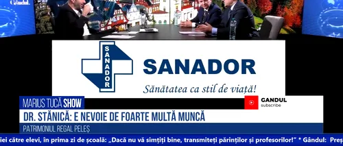 VIDEO | Florin Stănică, despre Castelul Peleș: „Nu trebuie să fii constructor ca să vezi că necesită o intervenție imediată”