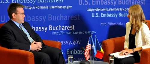 Șeful Ambasadei SUA, Dean Thompson, a mers azi la Guvern pentru discuții cu Victor Ponta. Ce îi transmitea, ieri, americanul premierului român, în interviul acordat Gândul