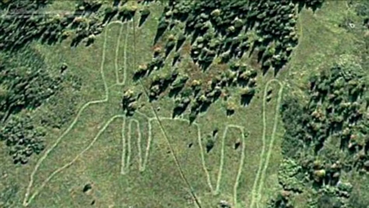 DESCOPERIRE IMPRESIONANTĂ. Incredibila construcție care a uimit întreaga lume după ce aceste imagini au fost publicate pe internet