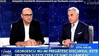 Călin Georgescu: „Avem nevoie de un program pentru românii care lucrează în afara țării. Sunt aproape 9 milioane de oameni”