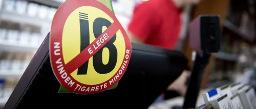 32.000 de magazine, toleranță zero față de comercializarea produselor cu nicotină către minori (Comunicat de presă)