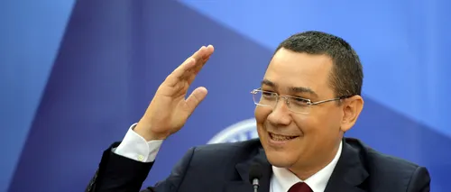 Victor Ponta pleacă miercuri în Mexic. Ce întâlniri are programate premierul român 