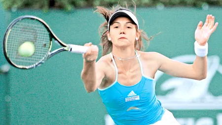 Raluca-Ioana Olaru s-a calificat în turul doi la Indian Wells, la dublu