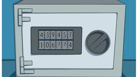 Test de inteligență exclusiv pentru genii | Descifrați codul seifului. 99 din 100 nu reușesc