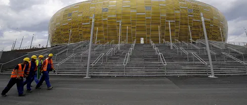 EURO 2012. Orașele gazdă și stadioanele pe care vor avea loc meciurile