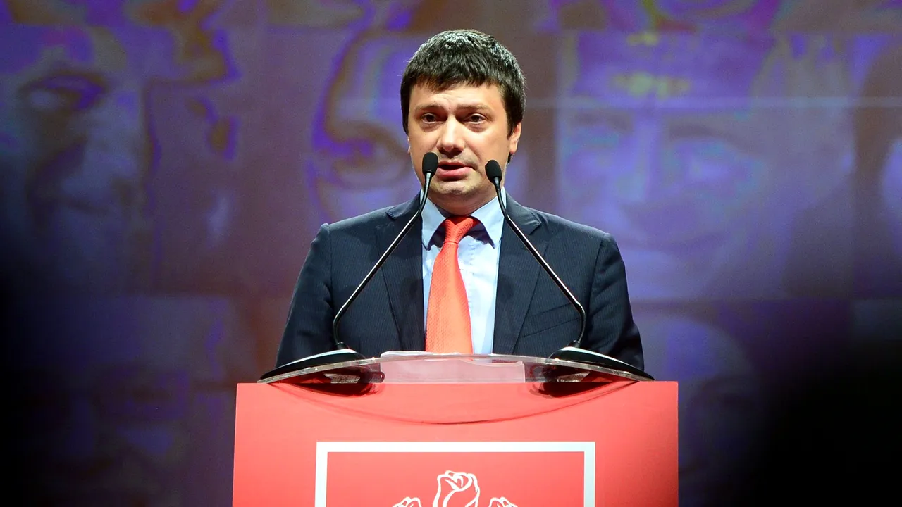 Cine este Ionuț Vulpescu, propunerea PSD pentru ministerul Culturii și Identității Naționale