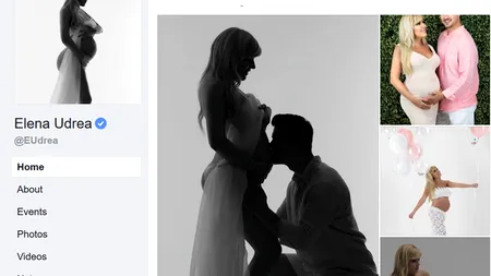 Elena Udrea A NĂSCUT o fetiță. Alexandrov: Sunt un TĂTIC FERICIT