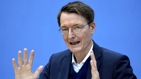 Ministrul german al Sănătății: Răspândirea intensă a variantei Omicron creează cadrul ideal pentru apariţia noilor mutaţii ale Covid-19