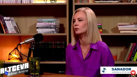 Augusta Petrescu Lazarov, invitată la Altceva: ”Destinul face să fim protejați cumva”