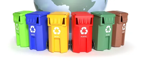 SALUBRIZARE Sector 5 încurajează colectarea selectivă a deșeurilor. Un pas mic pentru tine, un pas mare pentru planetă