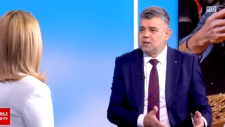 Marcel Ciolacu: Sunt ferm convins că o să fac lucruri bune pentru ROMÂNIA