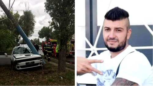 VIDEO| Cristi a murit la doar 32 de ani, prins între fiarele mașinii pe care o conducea. Înainte de tragedie, tânărul a fost surprins de camerele de supraveghere
