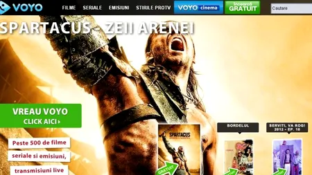 Voyo, nominalizat la premiile internationale ConnectedWorld TV