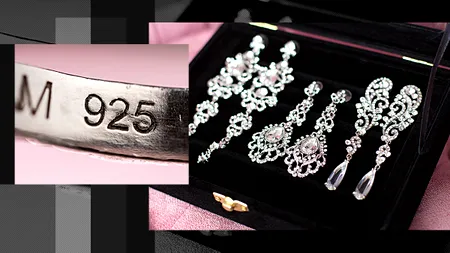 10 pași ca să cureți bijuteriile din argint care s-au oxidat