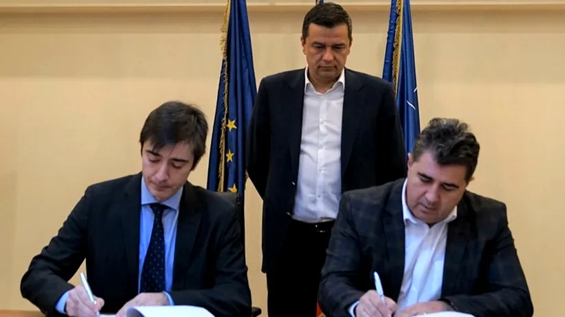 Sorin Grindeanu: „CFR Infrastructură a semnat primul contract pentru electrificarea și modernizarea infrastructurii feroviare din regiunea de Nord-Vest a României”