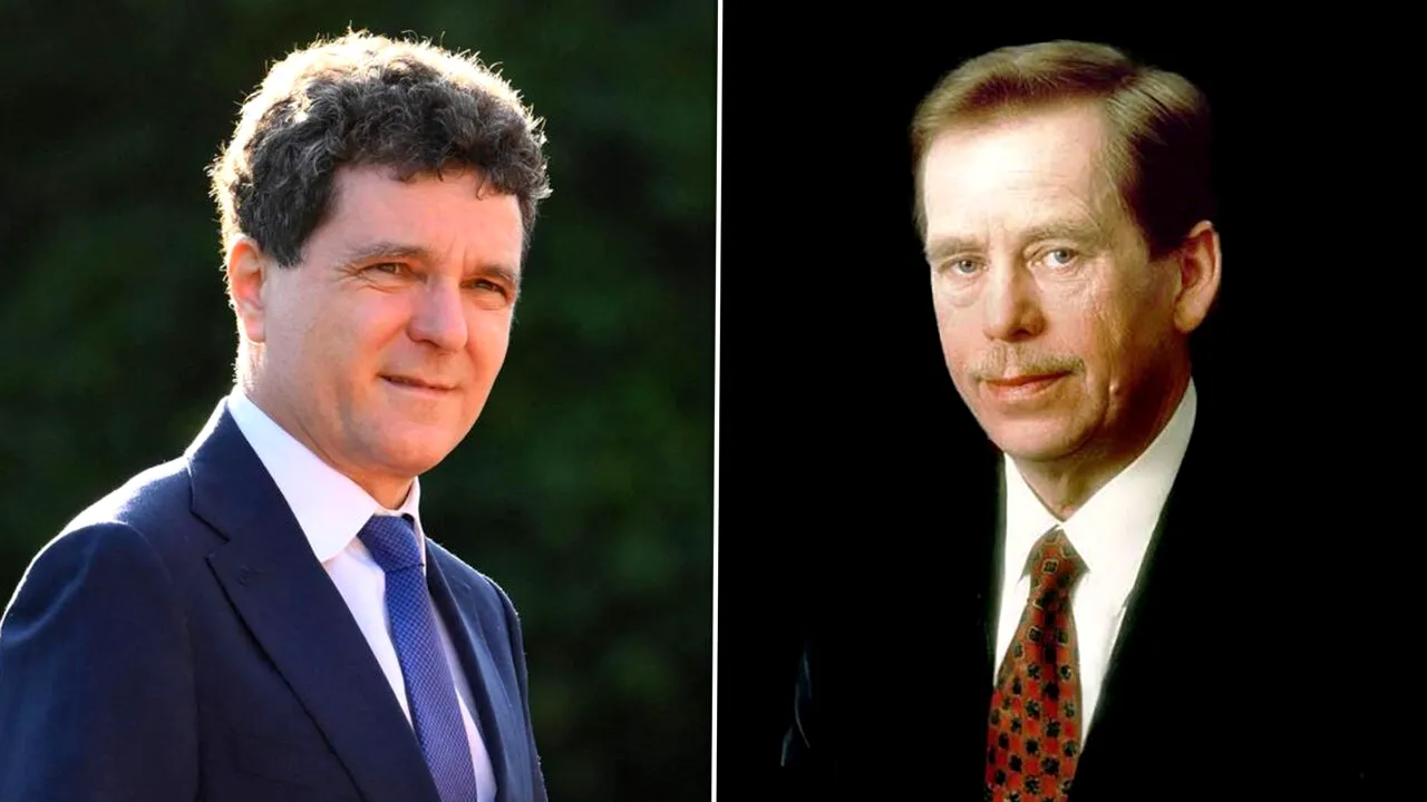 Nicușor Dan îl omagiază pe Vaclav Havel, la 90 de ani de la naștere