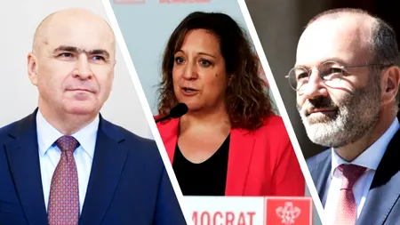 Scandalul politic din România se mută la Bruxelles: șefa socialiștilor europeni îl atacă dur pe Manfred Weber, care îl susține pe Bolojan