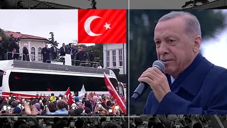 LIVE UPDATE | Erdogan, primul discurs după un SCRUTIN ISTORIC. Președintele își revendică victoria în alegeri. 