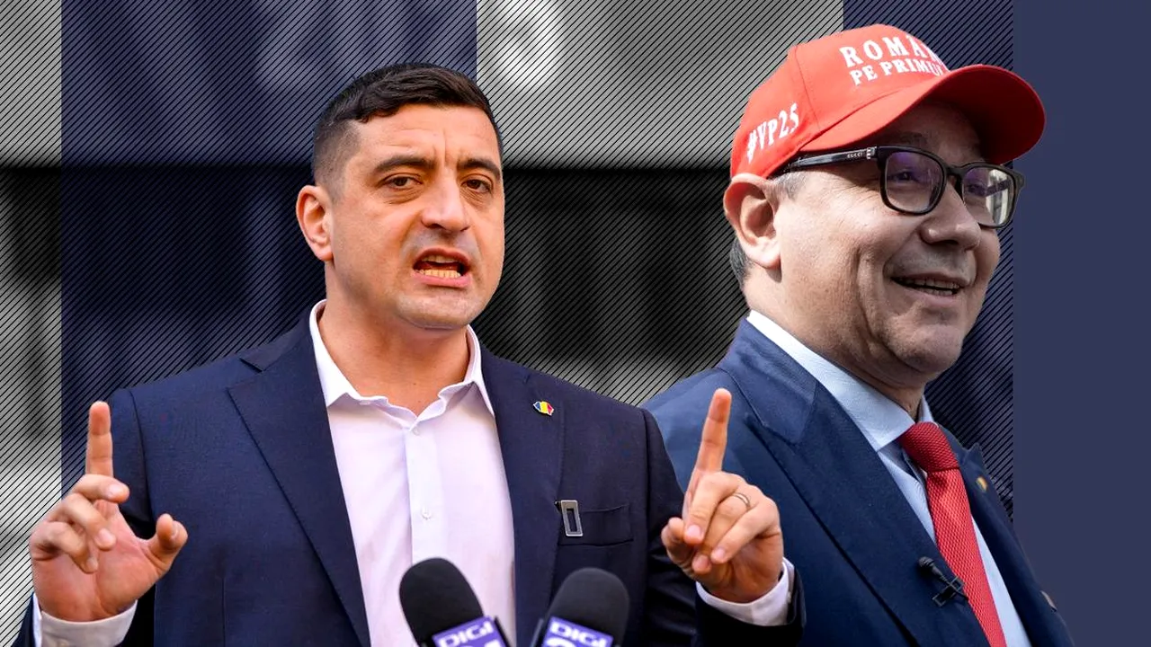 România TV: George Simion și Victor Ponta, favoriți în sondajul SOCIOPOL