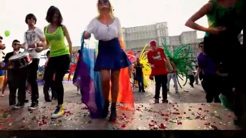 Loredana a lansat clipul piesei Y.O.U, imnul comunității gay din România - VIDEO