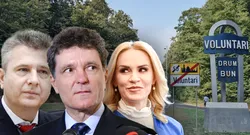Nicușor Dan a contestat la CCR legea care declară ca municipiu orașul Voluntari, condus de Florentin Pandele, soțul Gabrielei Firea