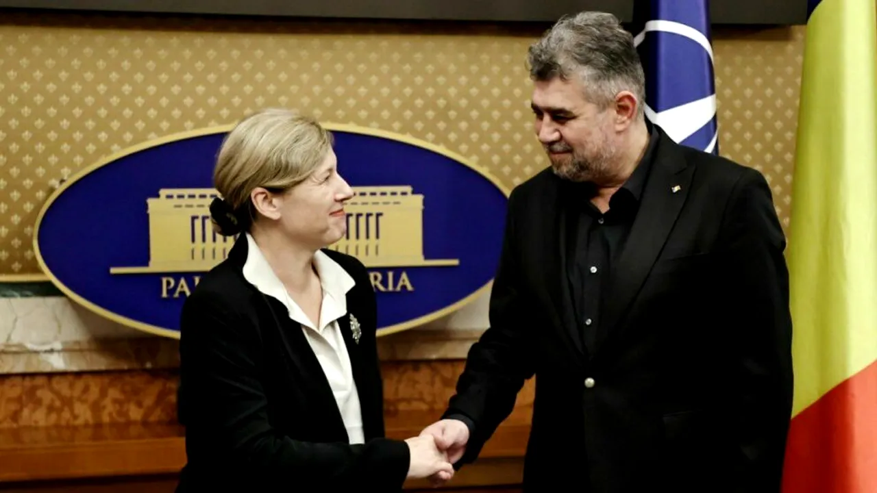 Marcel Ciolacu a vorbit cu vicepreședintele C.E., Věra Jourová, despre statul de drept și combaterea dezinformării