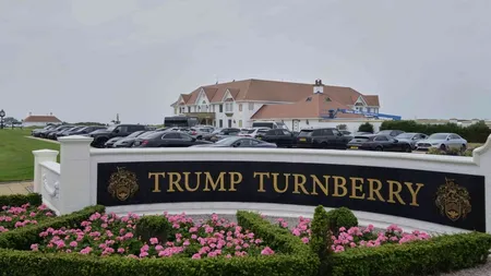 Donald Trump, într-o vizită de patru zile în Scoția. Pe agendă – cele două circuite de GOLF, dar și întâlniri cu premierul britanic și cel scoțian