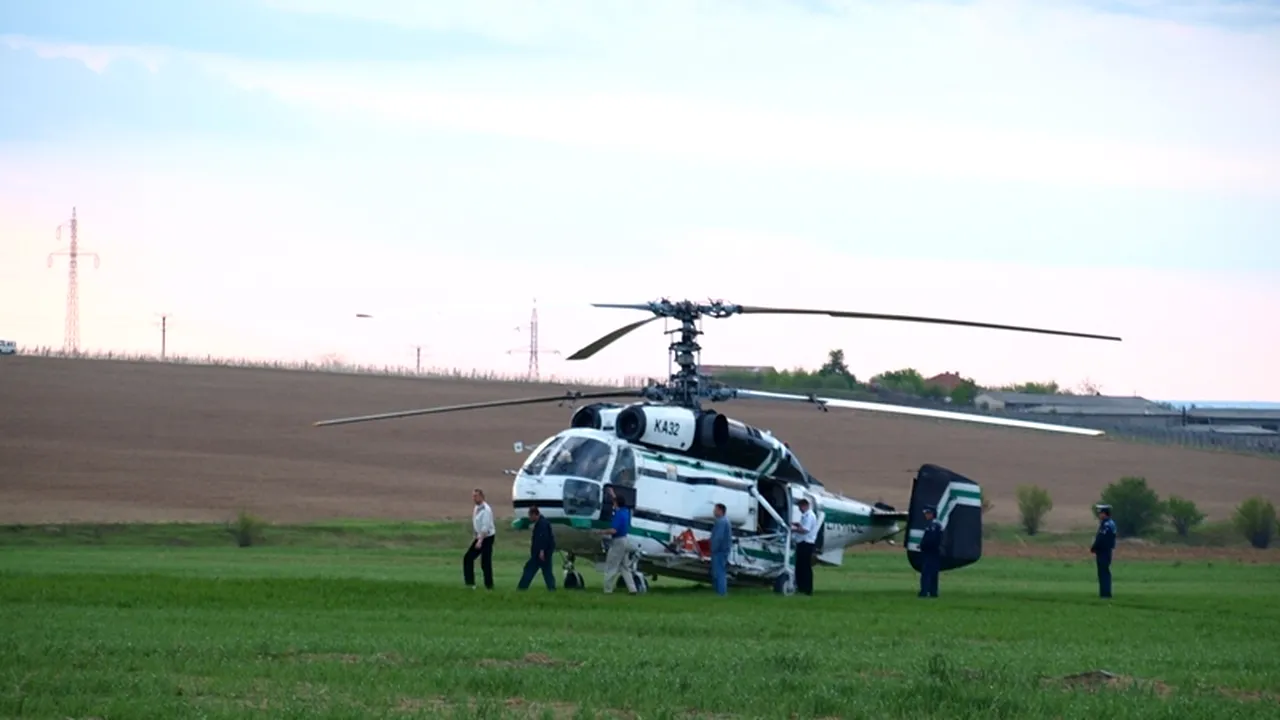 Anchetatori: Cea mai probabilă cauză a accidentului de elicopter este o defecțiune tehnică