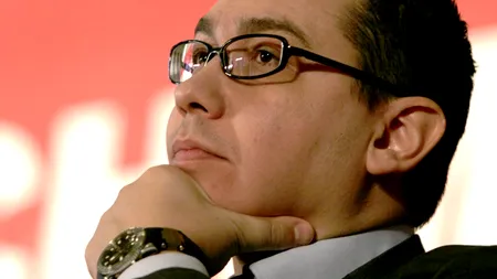 Ponta: Resping categoric că demisionez din fruntea Guvernului cât timp colegii nu îmi cer asta