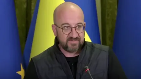 Președintele Consiliului European, la Kiev: 