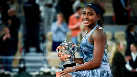 Coco Gauff a câștigat în premieră Roland Garros