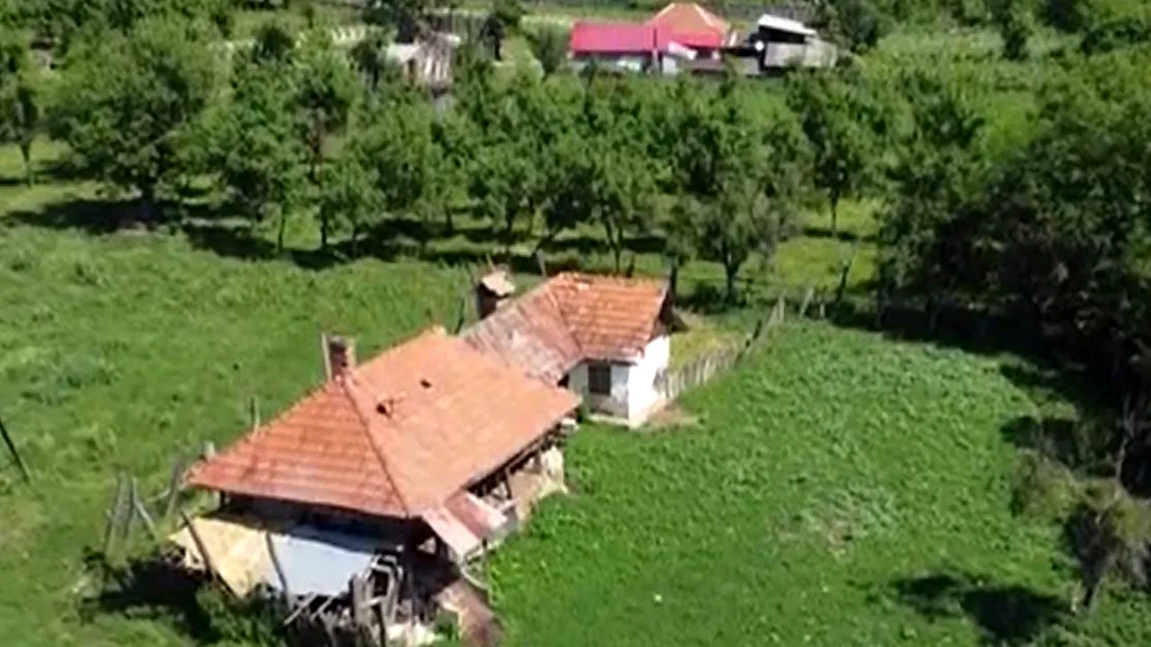 România, țara care se golește pe zi ce trece. Sat cu doar 5 oameni în județul Gorj