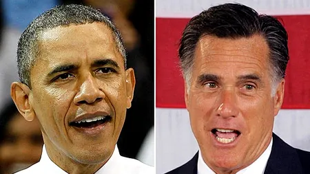 Mitt Romney se apropie de Barack Obama în sondaje