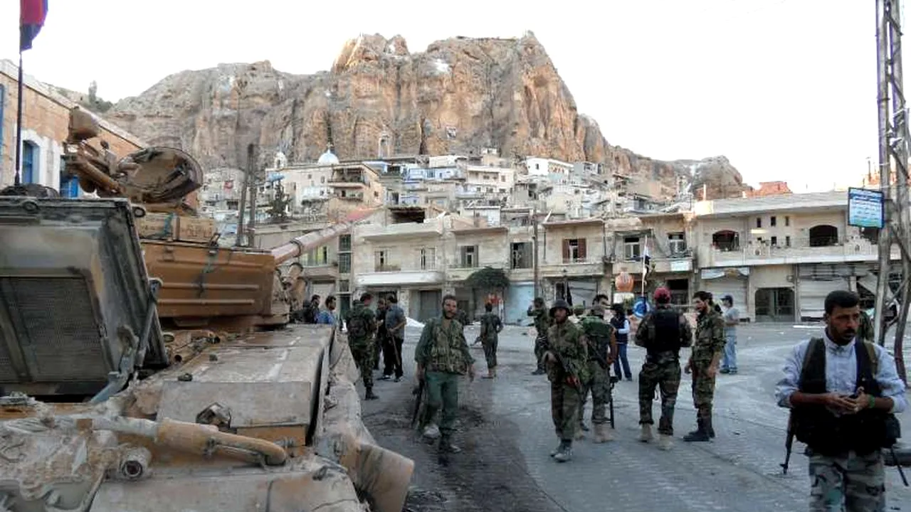 Cel puțin 13 copii, uciși într-un bombardament la Damasc