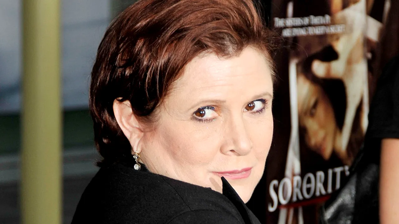 Interpreta prințesei Leia din 