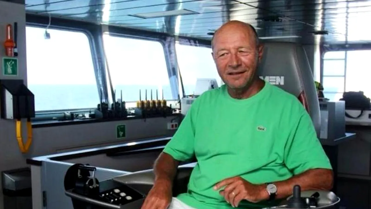 Directorul Ceronav: Băsescu este așteptat vineri la o testare pe un simulator de navigație