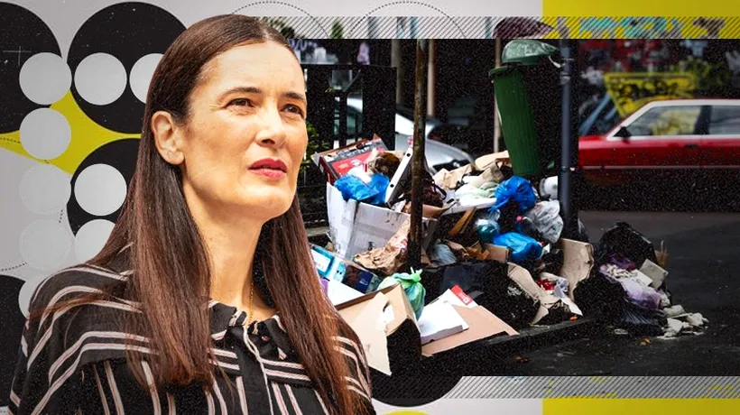 Criza gunoaielor revine în sectorul condus de Clotilde Armand. Romprest: „Din cauza neplății facturilor se va bloca sistemul de salubritate”
