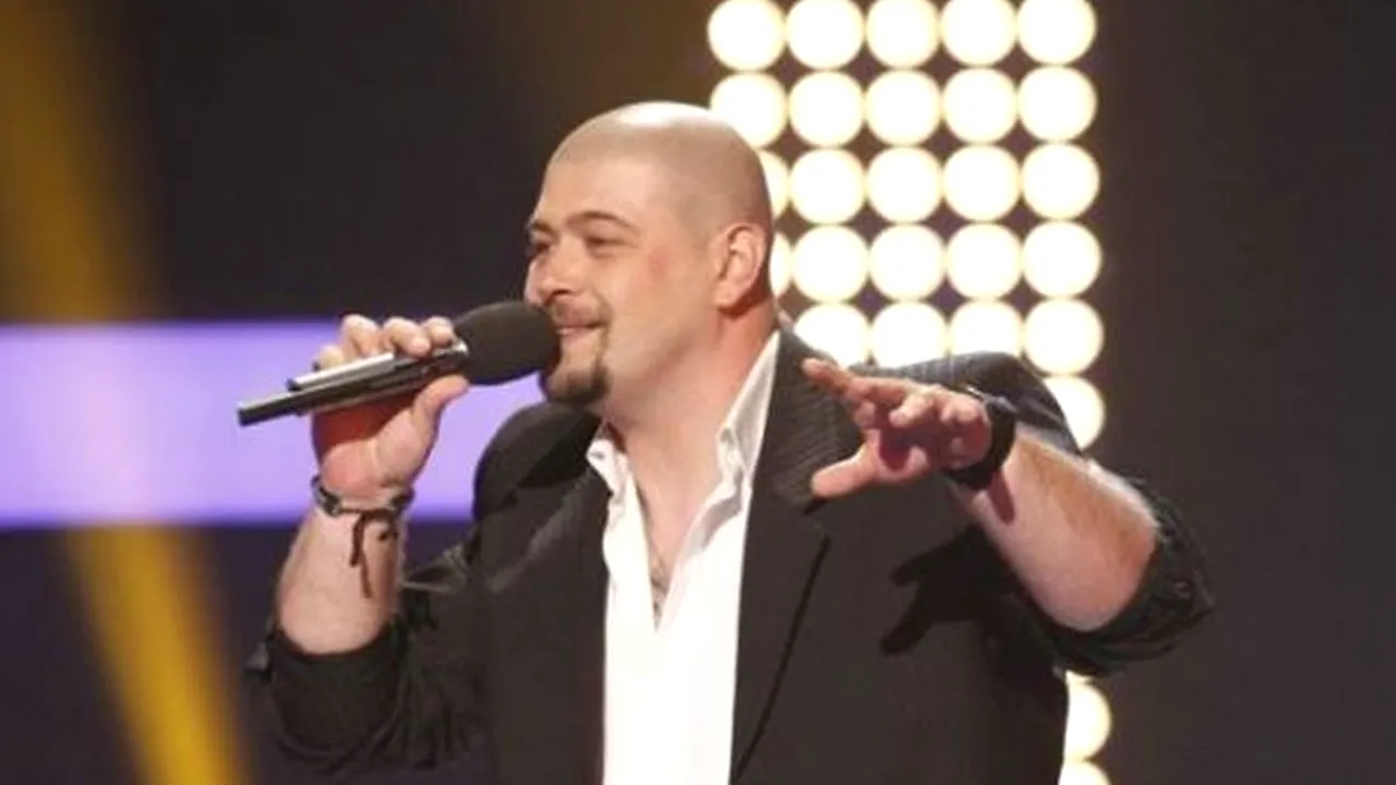 VOCEA ROMÂNIEI SEZONUL 2. Eduard Buday, cel care l-a impresionat pe Smiley cu timbrul vocii sale