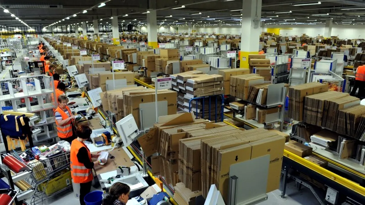 Cel mai mare retailer online va deschide un centru de distribuție în Cehia