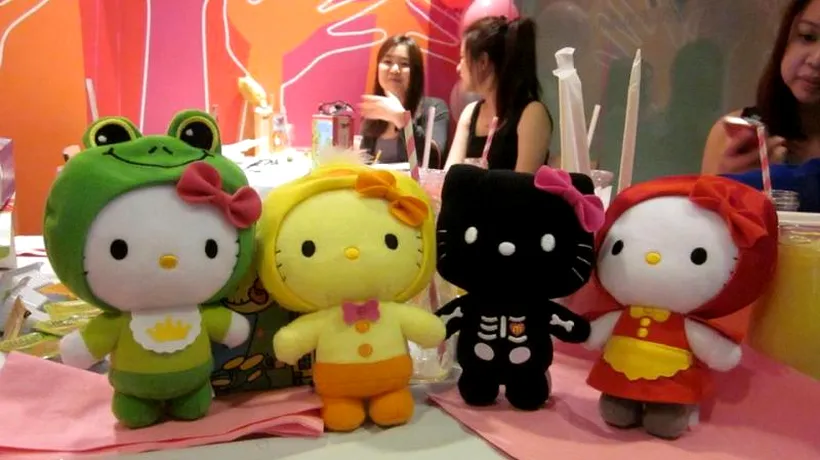 Lupte pentru figurine Hello Kitty, în magazinele McDonald's din Singapore
