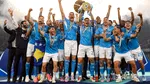 Napoli a luat „Scudetto” în Italia! E al patrulea TROFEU din istorie, primele două au fost cu Diego Maradona pe teren (VIDEO)